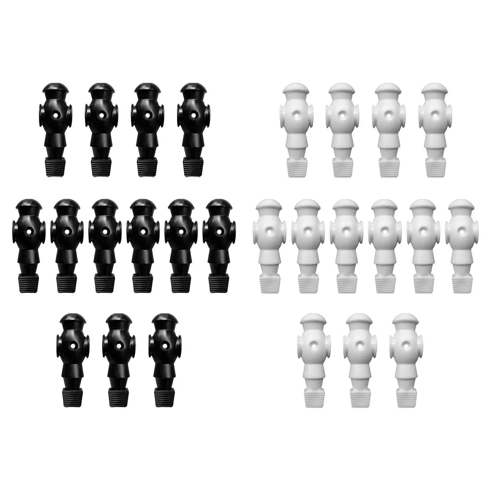 Table Soccer Men Player Toys Foosball Men Accessories Table Foosball Player Replacement Soccer 26x For Game Room