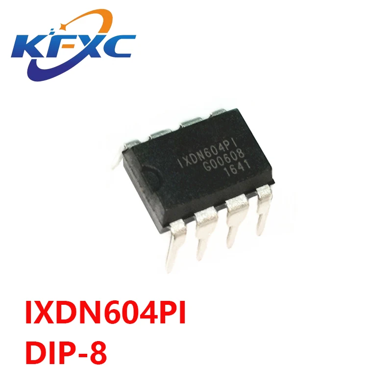 

The new original IXDN604PI MOS power driver DIP-8 plugs into the IXDN604P