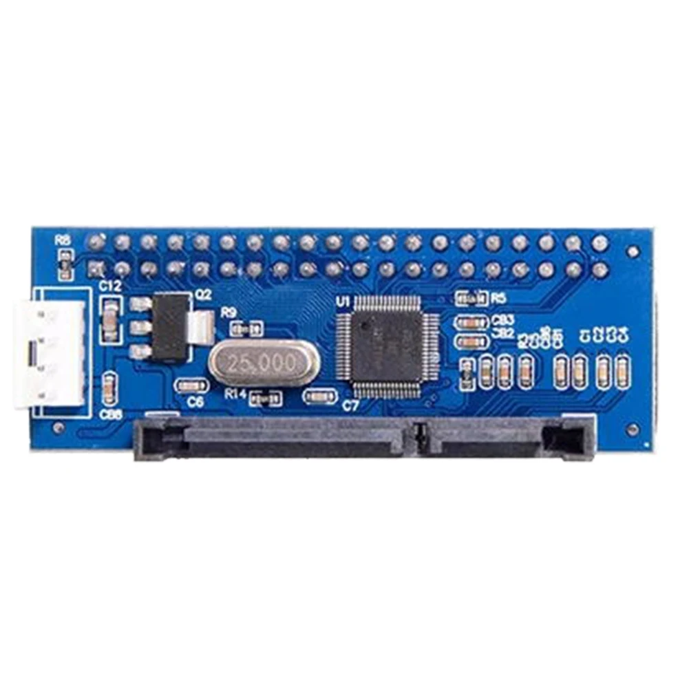 데이터 케이블이 있는 HDD IDE-직렬 SATA 어댑터, 병렬-직렬 하드 드라이브 변환기, IDE 암-SATA 수 어댑터, 3.5 인치