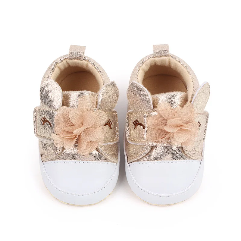 Baby Shoes Infant Baby Girl Shoes Cute Soft Sole Prewalker Sneakers Walking Shoes Toddler First Walker