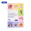Super Popular Three-dimensional Origami Book Fun 3d Hand-made Semi-finished Creative Color Paper Origami 5