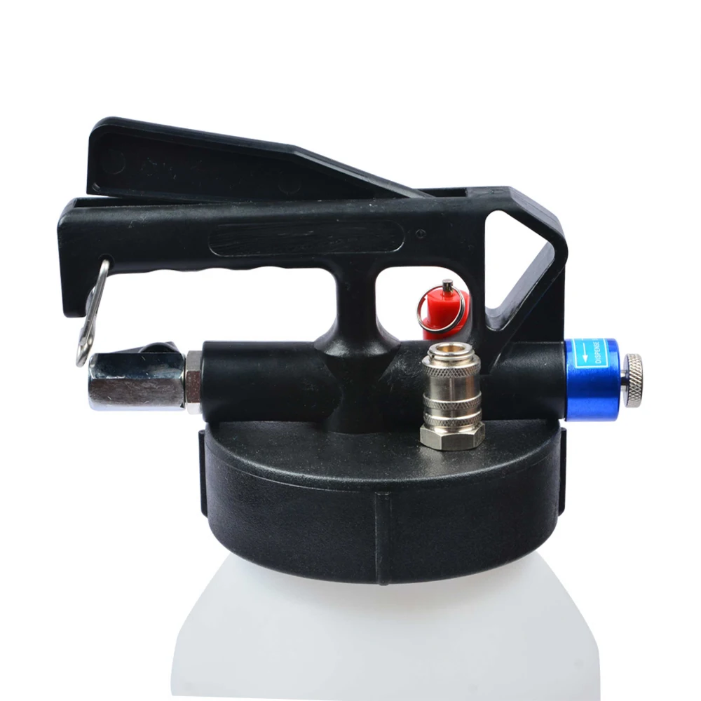 3L Getriebeöl-Abfüllpumpensystem, manuelle Pumpe oder pneumatisches automatisches Getriebeöl-Flüssigkeitspumpenwerkzeug mit Adaptern – Detail 7