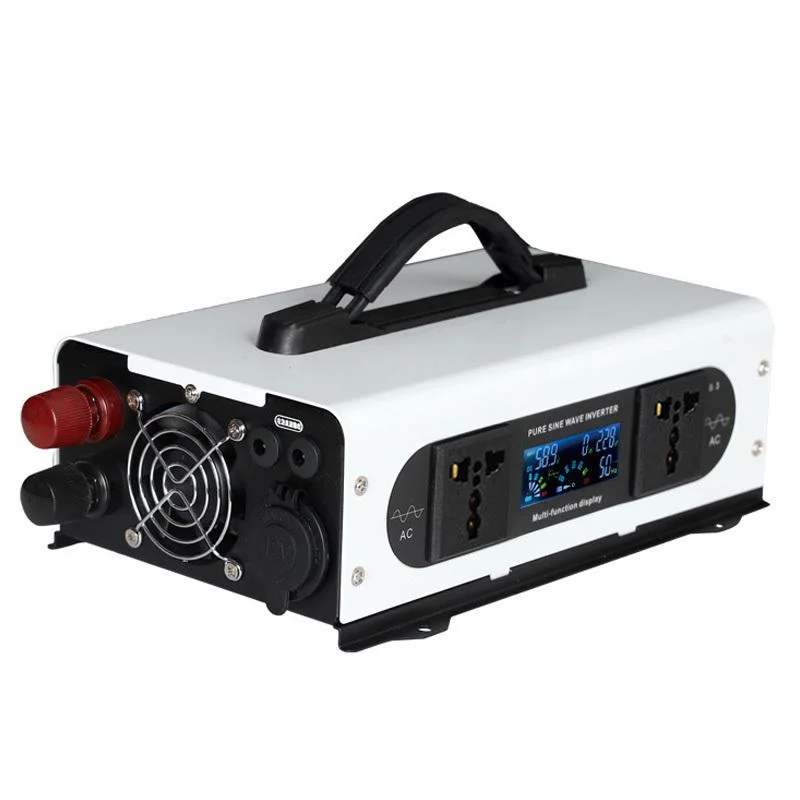 Inverter A Onda Sinusoidale Pura 3500W Inverter Solare 12V 24V 110V 220V Onda Senoidale Pura Inversores Solares Convertitore Di Tensione Di Potenza