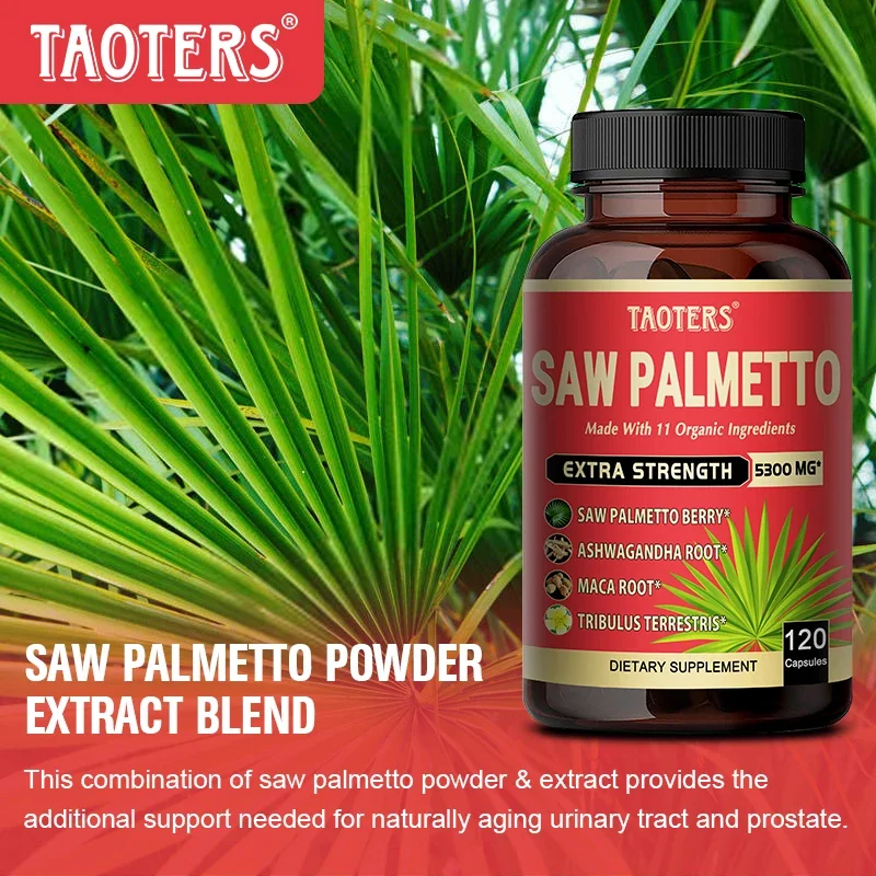 Helps Adult Men and Women Balance Hormones, Promote Hair Growth and Reduce Frequent Urination，Helps Improve Prostate Health