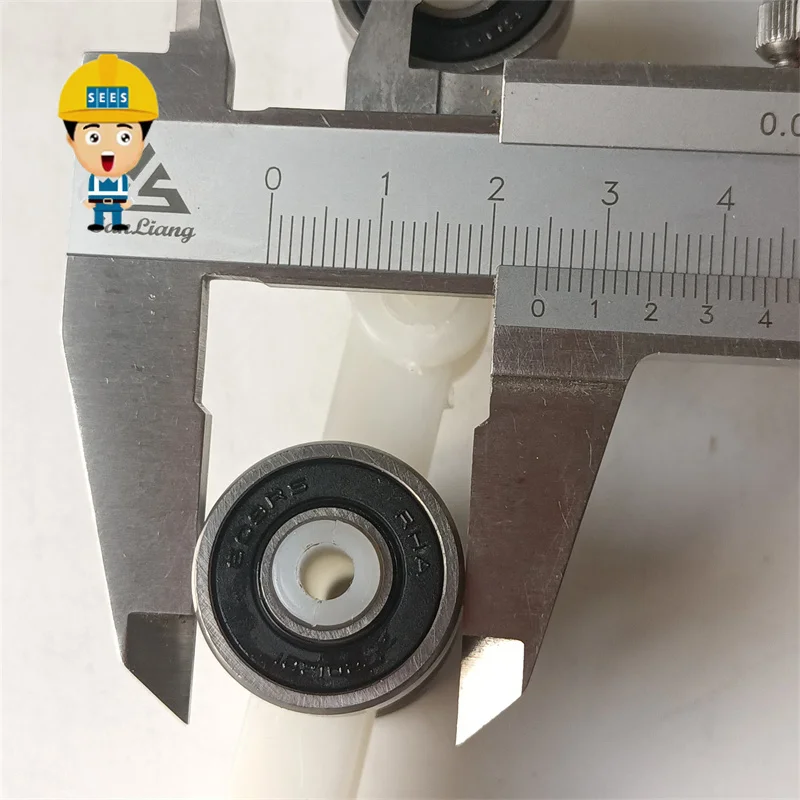 Escalator Handrail Newel Chain 22 Pairs Bearings Bearing 609RS SEES