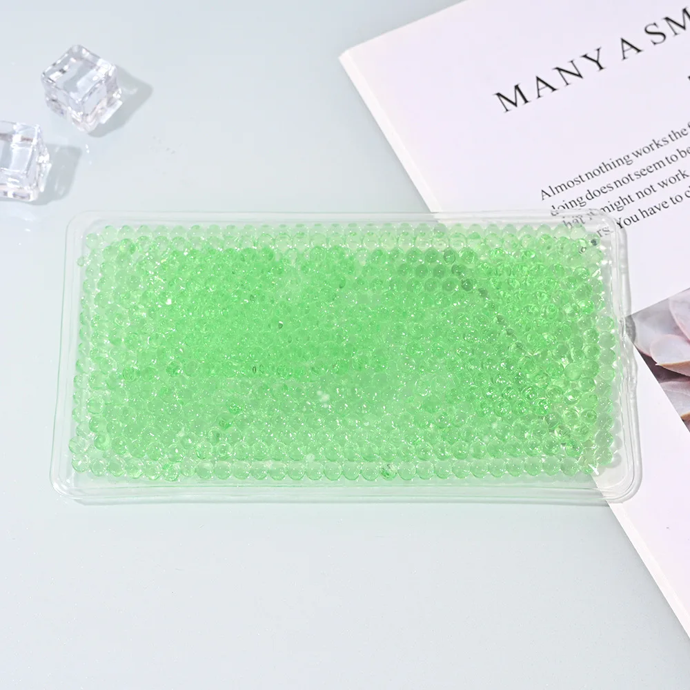 Reusable Soft & Flexible Gel Ice Pack for Injury Relief and Soothing Aid
