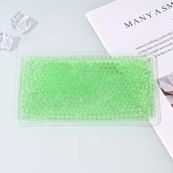 Reusable Soft & Flexible Gel Ice Pack for Injury Relief and Soothing Aid (Green)