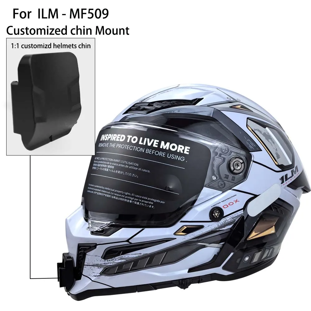 TUYU ILM MF509 Z302 casco de motocicleta de cara completa