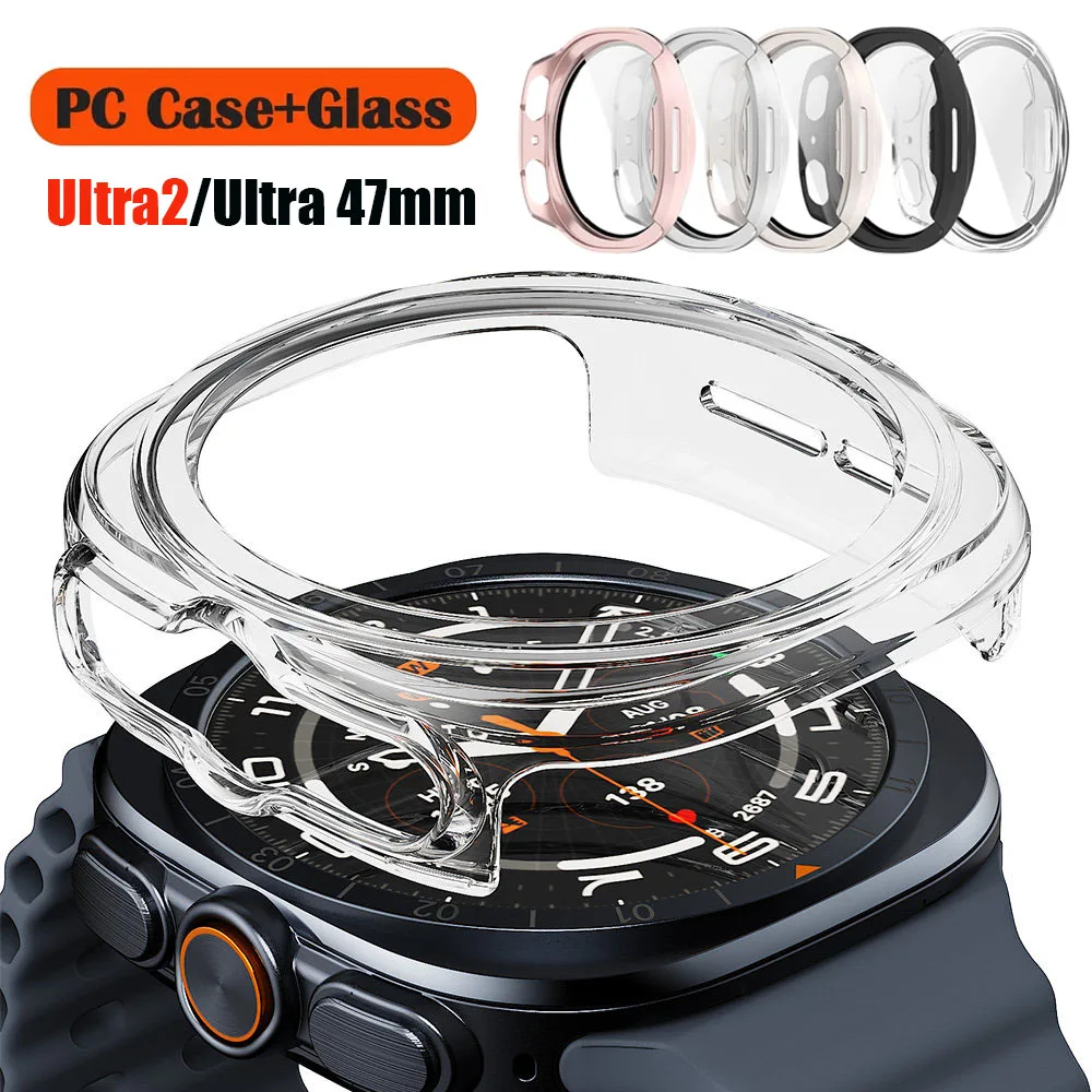 Premium Tempered Glass Screen Protector and Case