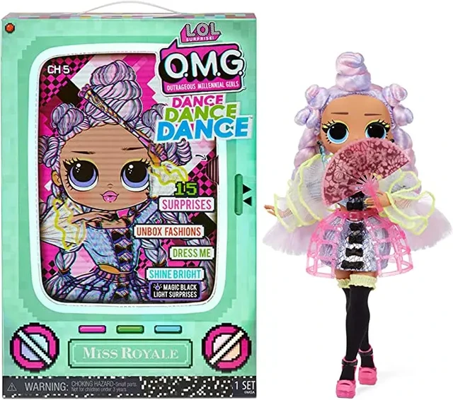 The New L.O.L. Dolls Your Kids Need: O.M.G. Lights! - The Toy Insider