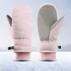Mittens Solid Warm And Durable Thick And Warm Cartoon Funny Soft And Comfortable Winter Accessories Winter Gloves Durable Gloves 4