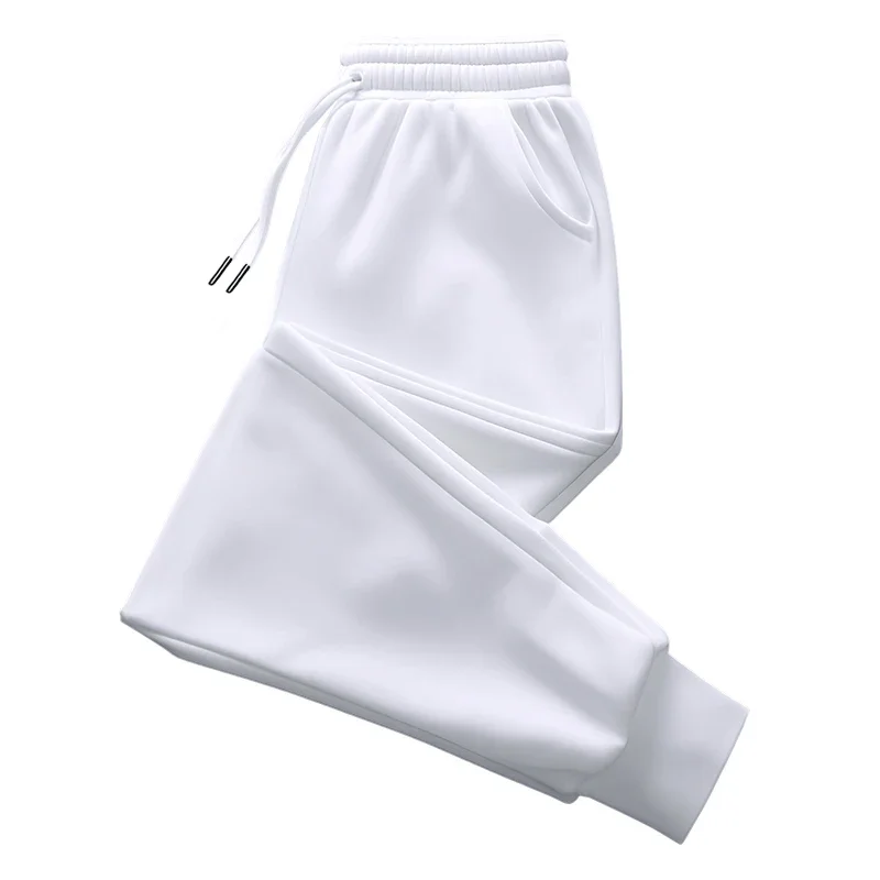 New in Solid Color Womens Sweatpants Hot Sales Casual Sports Pants Home Fitness Jogger Trousers Quality Outdoors Street Pants 3