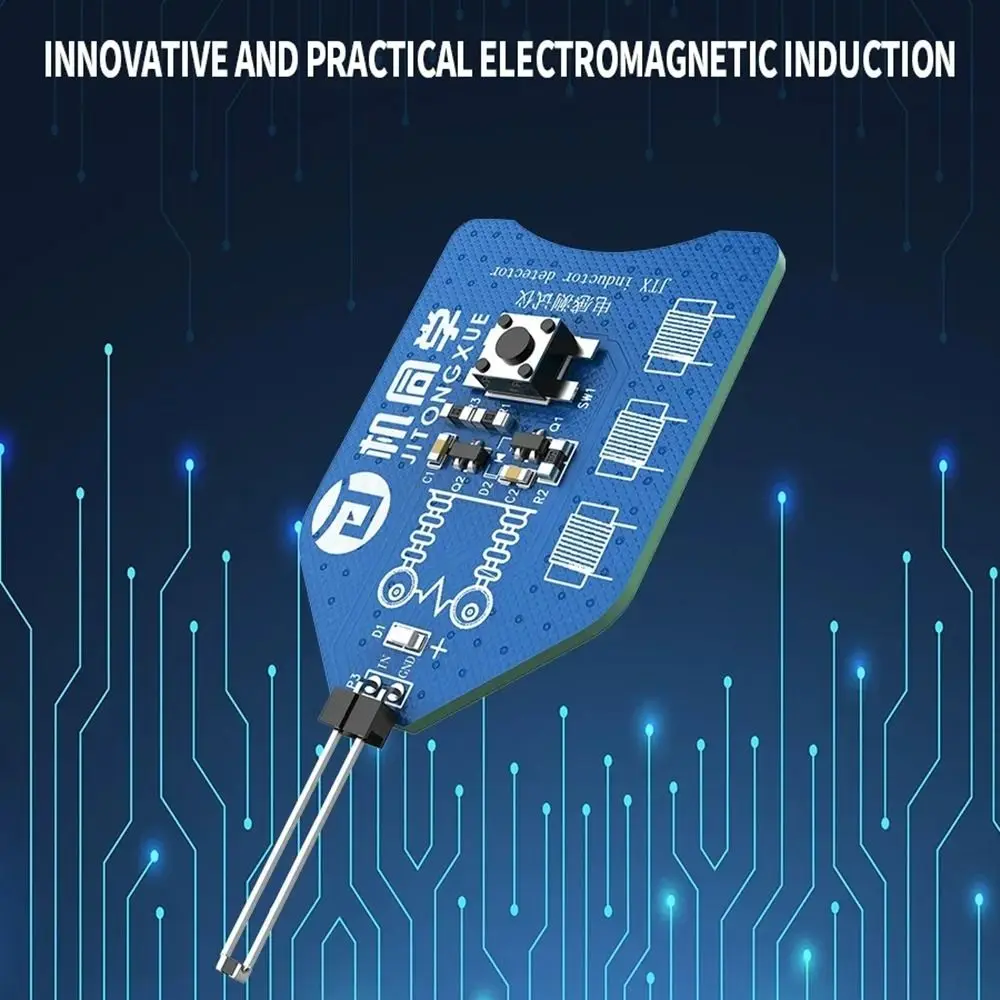 빠른 오류 확인 마더보드 코일 테스터 고정밀 다기능 전자기 유도 테스터 사용하기 쉬운 휴대용