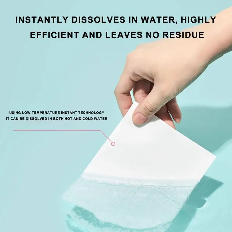 Plant Based Laundry Detergent Sheets for 60 Loads