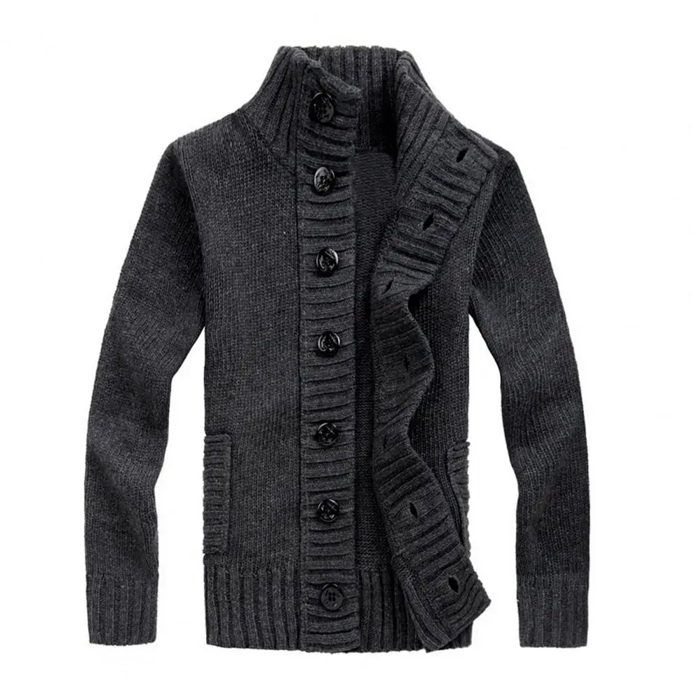 Simple Sweater Jacket in Black