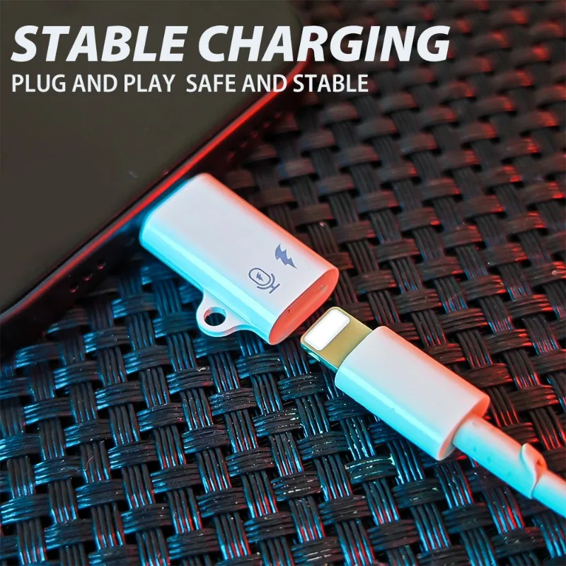OTG USB C To Lightning Adapter for IPhone 16 Android Microphone High Speed Data Transfer Lighting Female To TypeC Male Converter otg adapter,usb to type c adapter,lightning to usb c adapter,ios to type c adapter