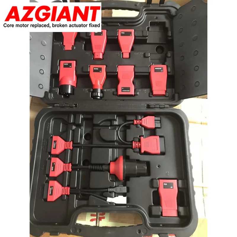 

Original For AUTEL MS908 Connector Cable MS905/906S/908PRO Diagnostic tool OBD Adapter Old Model For Honda BMW Benz Kia