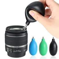 Mini Camera Lens Screen PC Keyboard Cleaning Rubber Powerful Air Pump Dust Blower Clean Digital Camera Cleaning Blowing Balloons 1
