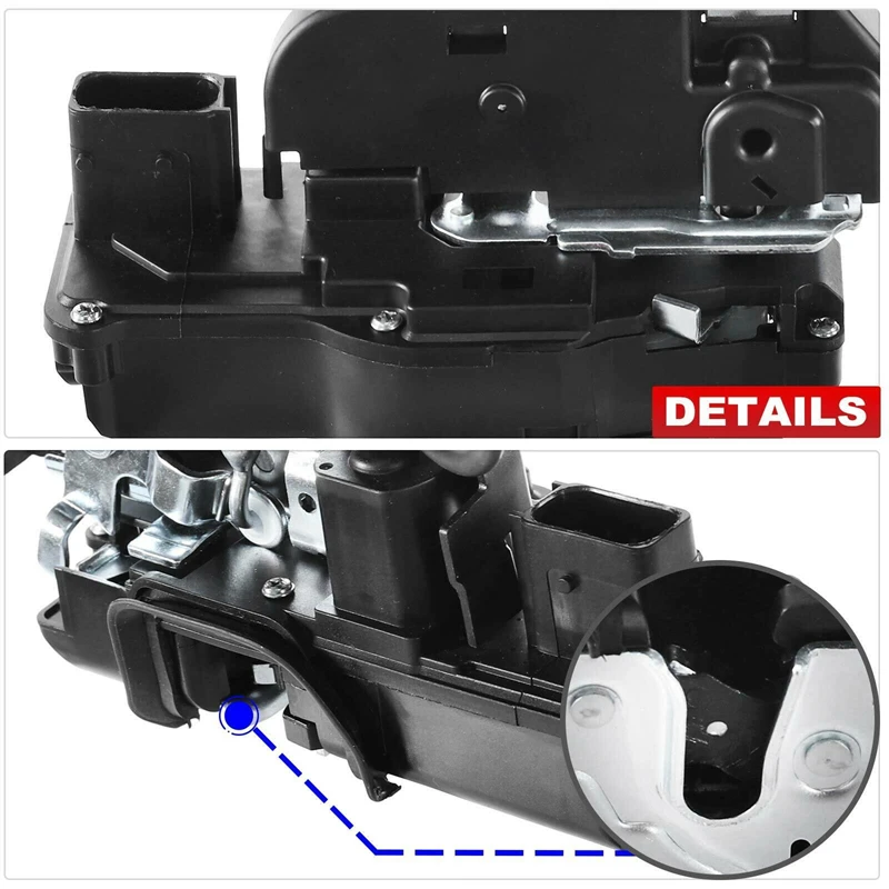 

12450835 12450834 12450837 12450839 привод дверного замка для Cadillac STS 2005-2011 Sedan