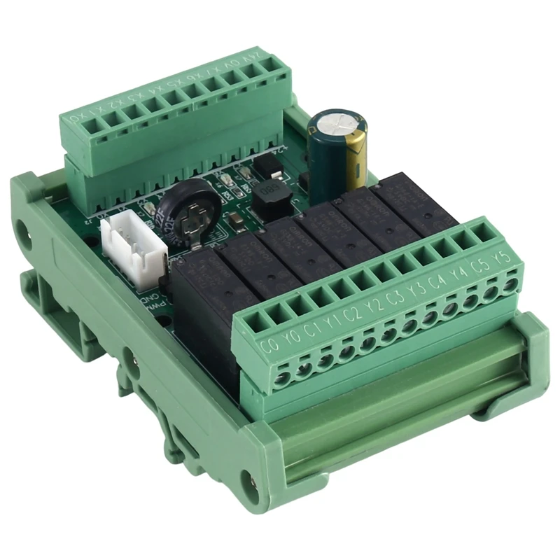 

PLC Industrial Control Board FX2N-14MR Programmable Logic Controller Board