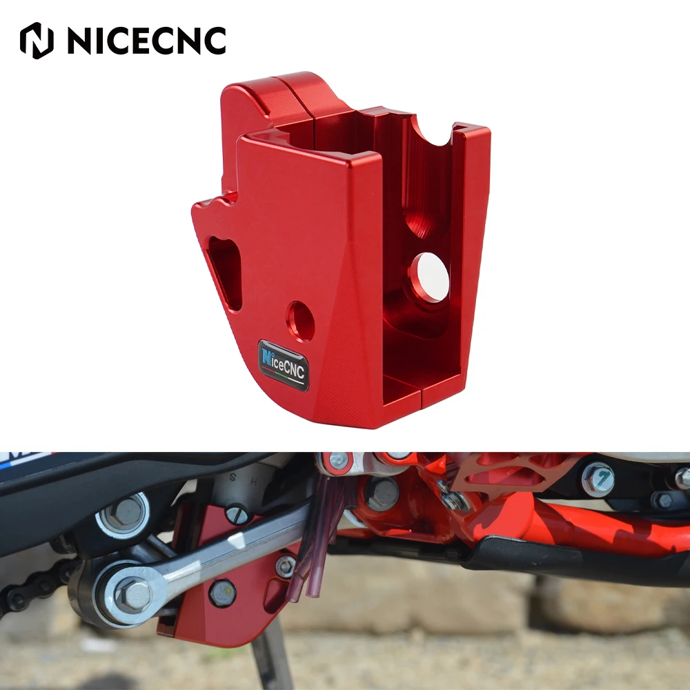 

NiceCNC For Beta RR300 RR RRS RS 250 300 350 390 430 500 Xtrainer 300 2015-2024 2023 Rear Shock Absorber Linkage Guard Protector