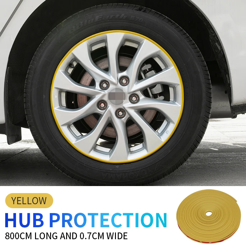 Bande De Protection Universelle Pour Jante De Voiture - Bricolage