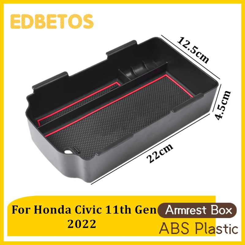 For Honda Civic 11th Gen 2022 2023 Car Accessories Center Storage
