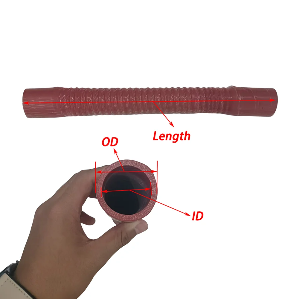 Universal Car Silicone Flexible Hose Radiator Tube Pipe for Air Intake High Pressure High Temperature