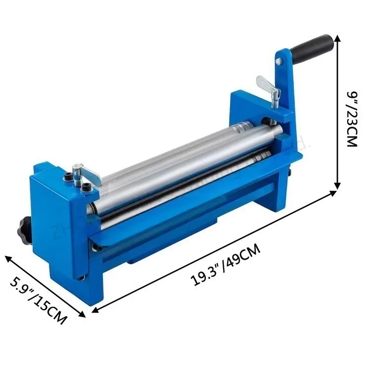 Small Miniature Precision Hand Rolling Machine Rolling Machine Circular Table Ar