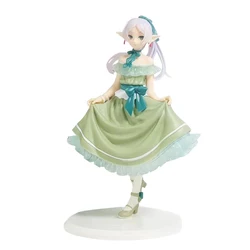 Beyond Journey's End: Frieren Full Dress PVC Anime Figure - Collectible Ornament Toy (No box)