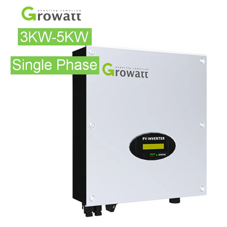 Growatt 3Kw 5Kw Inverter Solare 50Hz 60Hz 3Kva Monofase S 2 Mppt 3000Mtl-S 220V 3000W Grid Tie