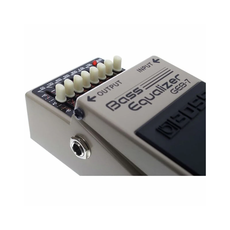 BOSS GEB-7 【ほぼ新品】 ベース イコライザー/グライコ/BASS BOSS GEB