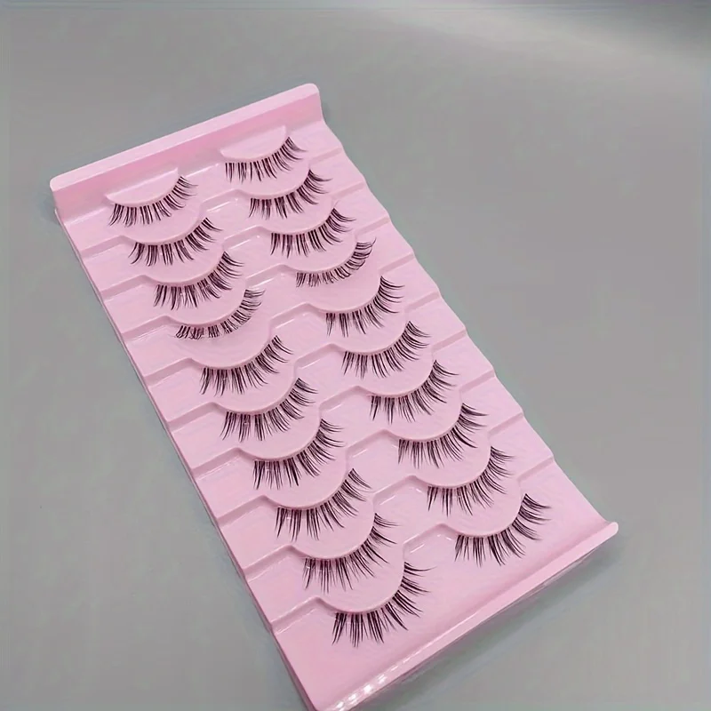 رموش اصطناعية ثلاثية الأبعاد ، مظهر طبيعي ، رموش ن...