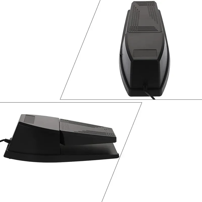 Universal electric piano keyboard, synthesizer pedal electronics