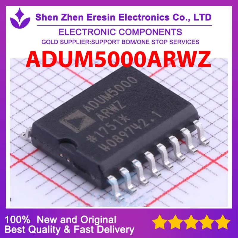 

Free shipping 1PCS/LOT ADUM5000ARWZ SOP16 New and original