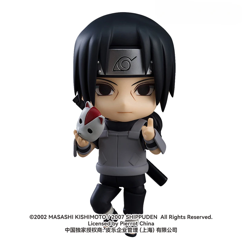 

[GSC Spot] Nendoroid Uchiha Itachi Anbu Ver. Naruto Shippuden Hand-made Model Play Movable Figure Toy Gift