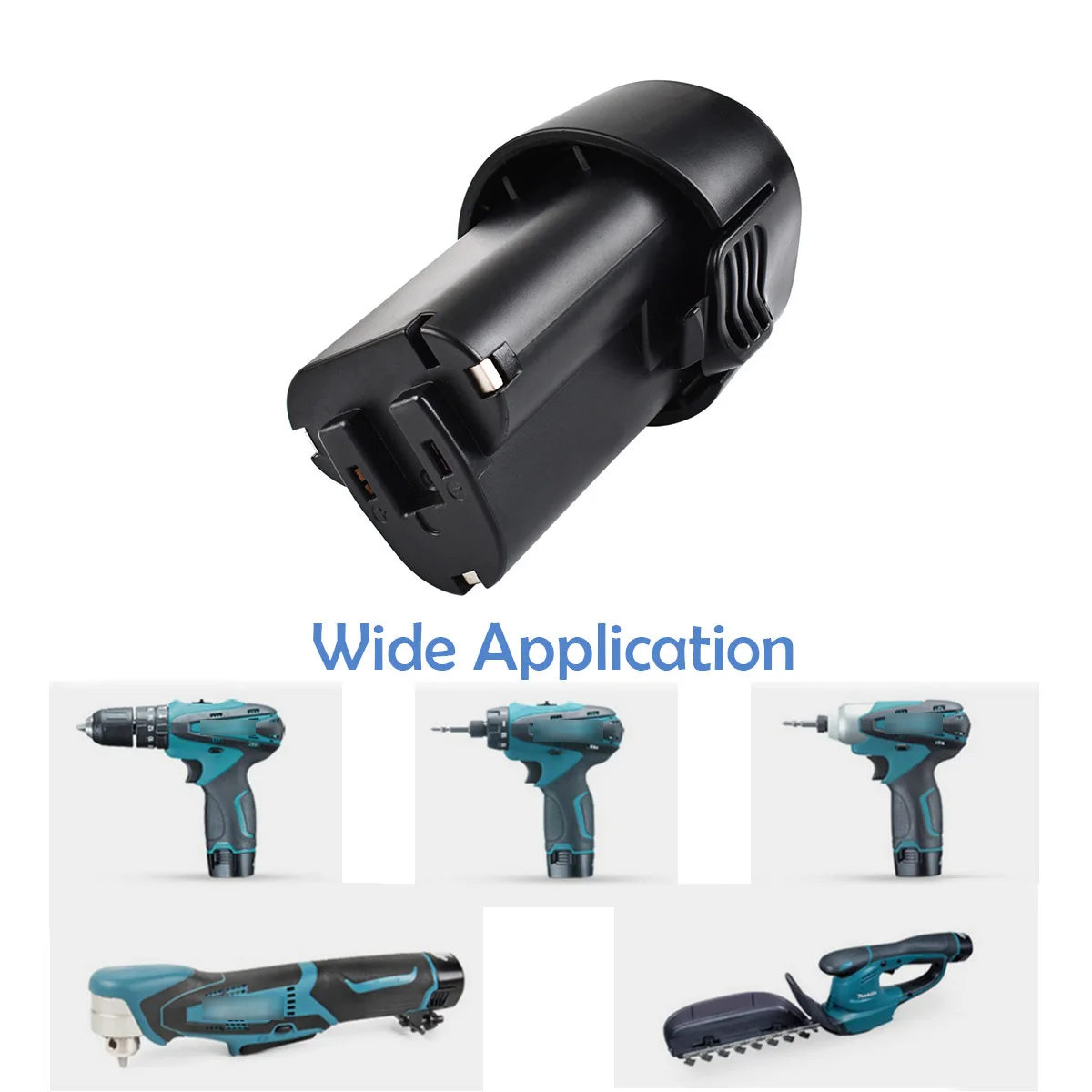 Bateria Li-ion para Makita 10.8v12v Bl1013 Bl1014 Td090d Td090dw Lct203w Lct204 1945506 Df030d Lct203w - Image 6