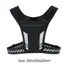 Reflective Running Backpack Mesh Breathable Mobile Phone Pouch Lightweight Elastic Women Men Large Capacity for Jogging Fitness 6