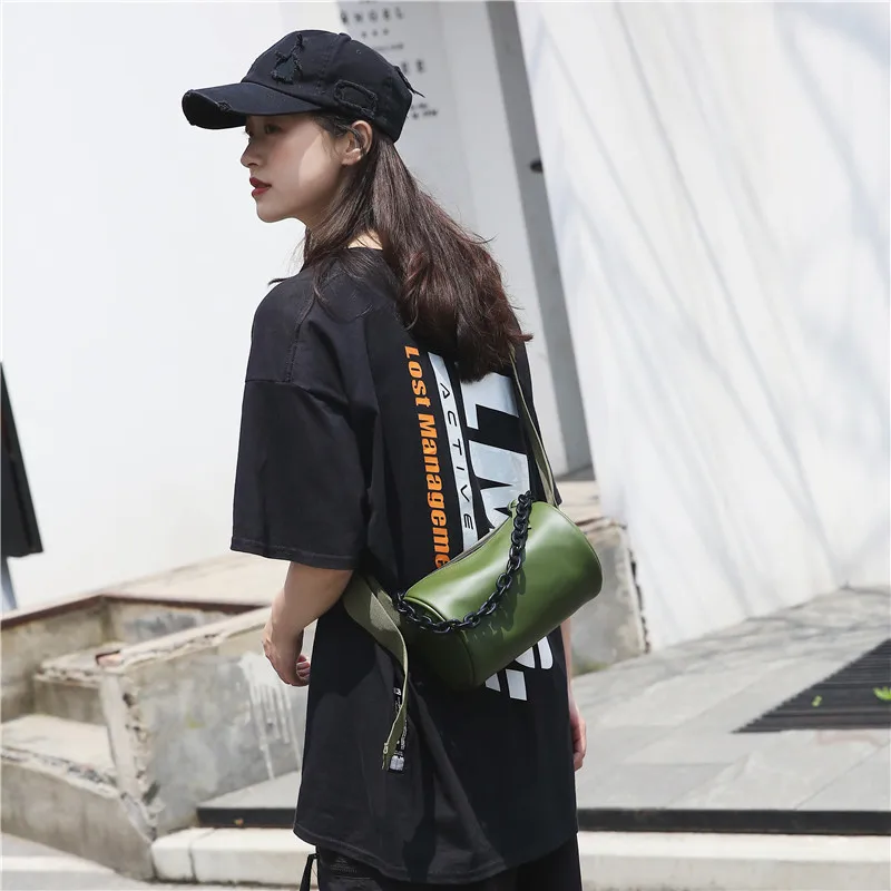 ショルダーバッグ・ポシェット MUCENT BIRUS L ENAMEL 2-BELT POCKET SHOULER BAG 5BMR0101 miniministore ポーチ付きショルダーバッグ ポシェット