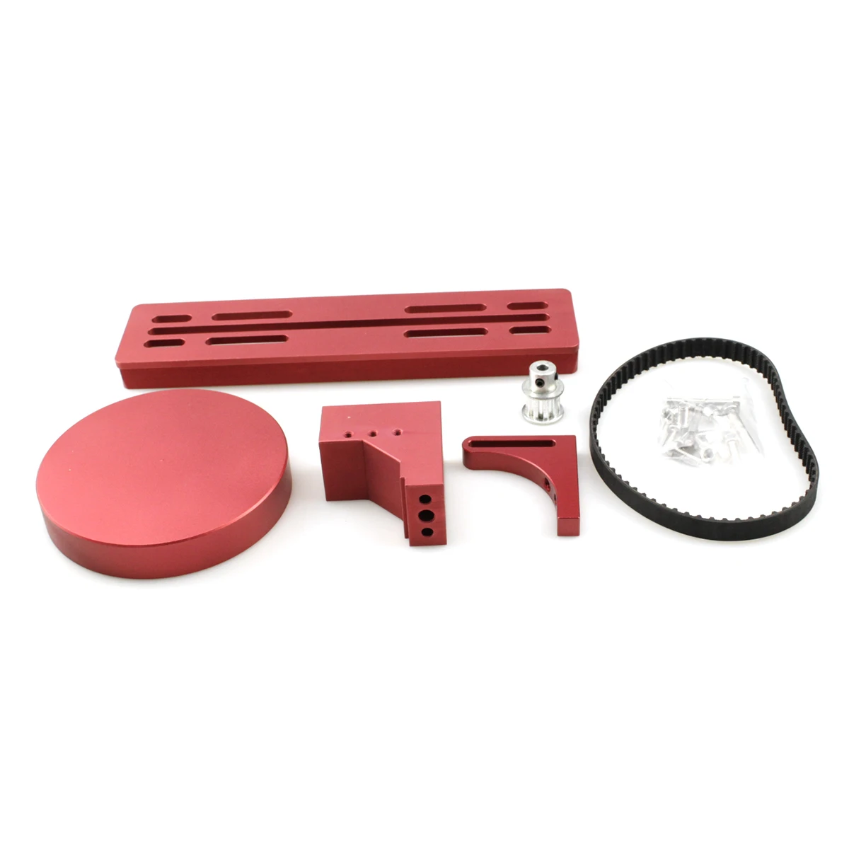 New215mmDovetailMountingPlateLensCapHolderSynchronousPulley