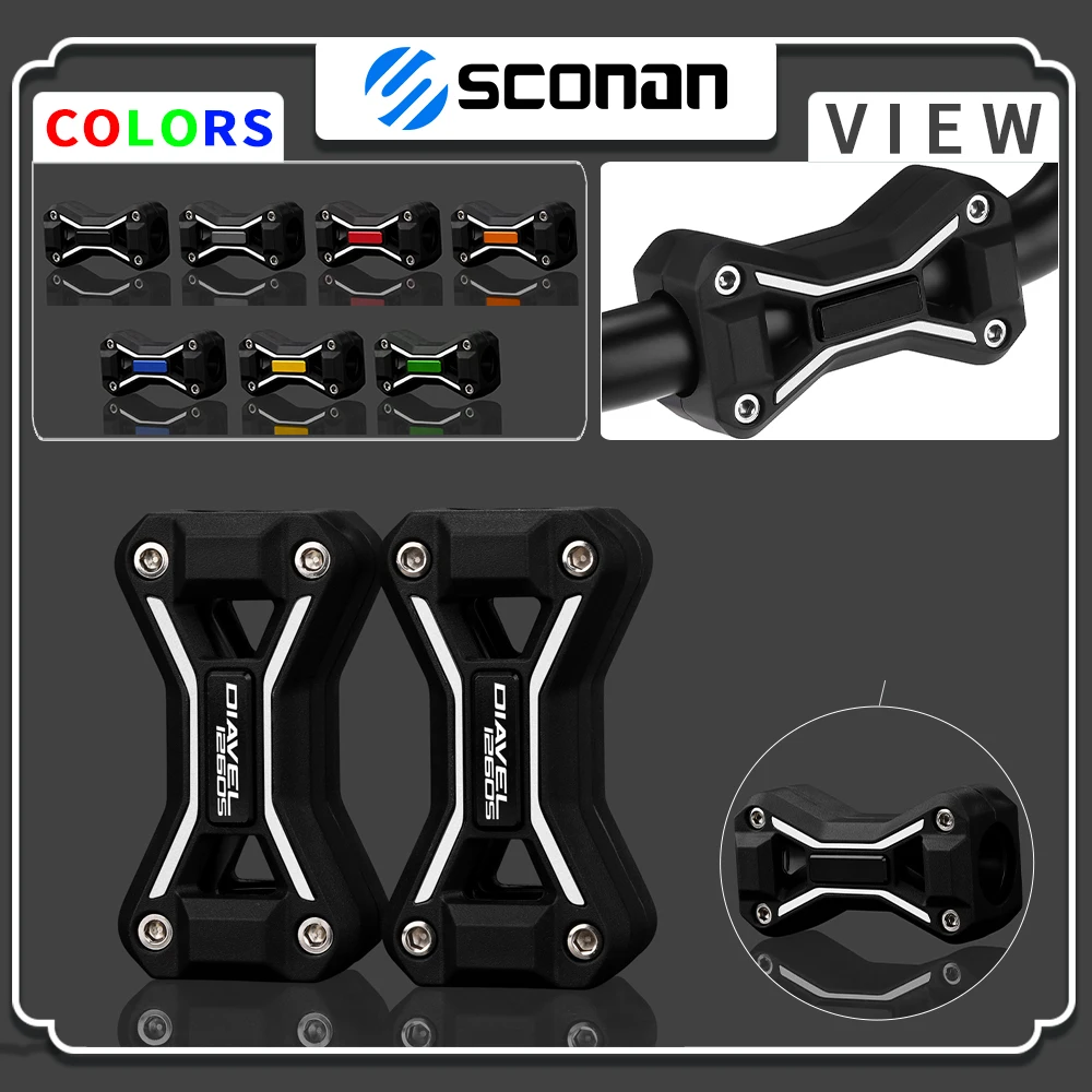 Per Ducati Diavel1260 Diavel 1260 S Diavel 1260 S Moto Accessori Di Alta Qualità Protezione Motore Paraurti Crash Block Protector