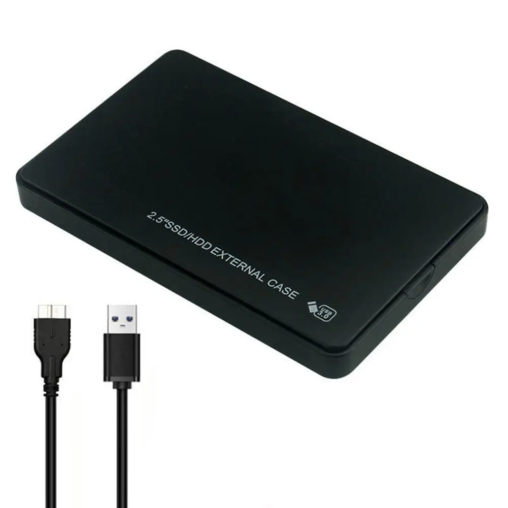 

2.5-inch SSD Solid State Mechanical Serial Port SATA Micro Interface USB 3.0 External Mobile Hard Disk Case Desktop Computers