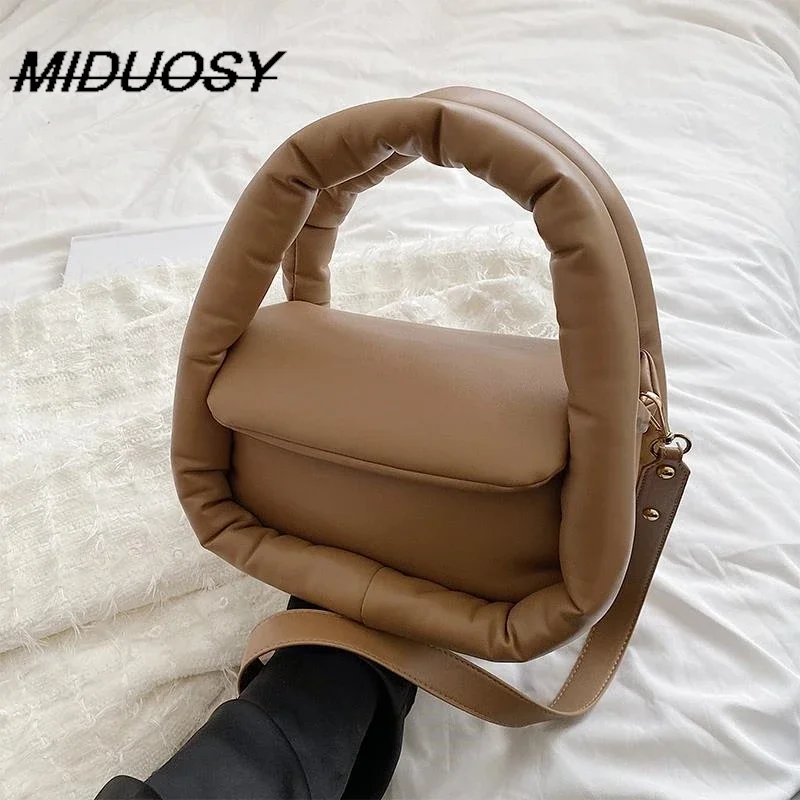 

Retro Small Bags Women's 2022 New Stylish Good Texture Portable Shoulder Bag All-Match Crossbody Saddle Bag