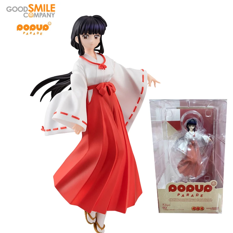 

Original Stock GSC Good Smile POP UP PARADE Kikyo InuYasha Final PVC Action Figure Anime Model Toys Collection Doll Gift 17CM