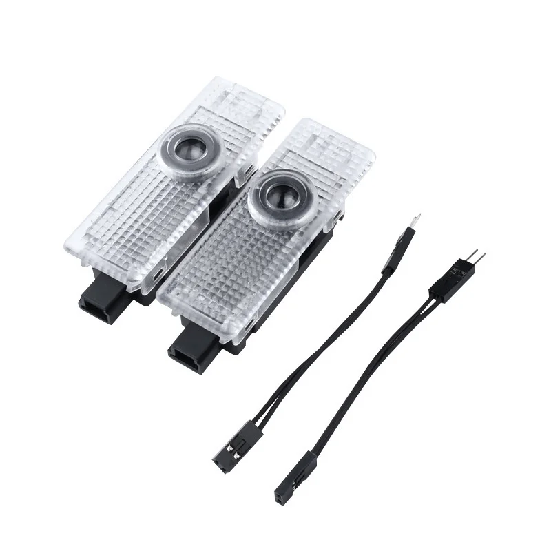 

40pcs Car LED Welcome Light For BMW 1 3 5 7 Series E90 E91 E92 E93 E60 E61 F10 F07 E63 E64 F12 F13 F30 X3 Door Projector Lamp