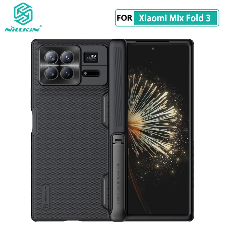

Для Xiaomi Mix Fold 3 чехол Nillkin матовый щит Fold PC жесткая задняя крышка для Xiaomi Mix Fold3 Чехол