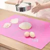FAIS DU Reusable Non-Stick Silicone Baking Mat for Pastry Rolling with Measurements, Liner Heat Resistant Table Placemat Pad