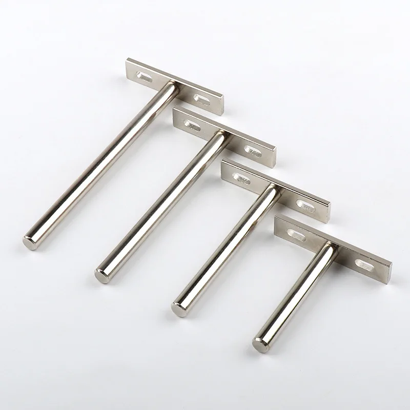 Hidden Layer Board Support, Invisible Wooden Board Support, Shelf Iron Hanging Wall Fixed Bracket
