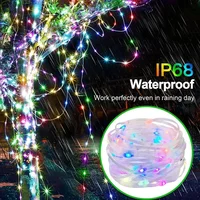 5/10/15M 5V 2812b LED String Light 2811 Smart WIFI Tuya App Control Outdoor Fairy Lights for Navidad Garland Holiday Party Decor - Image 2