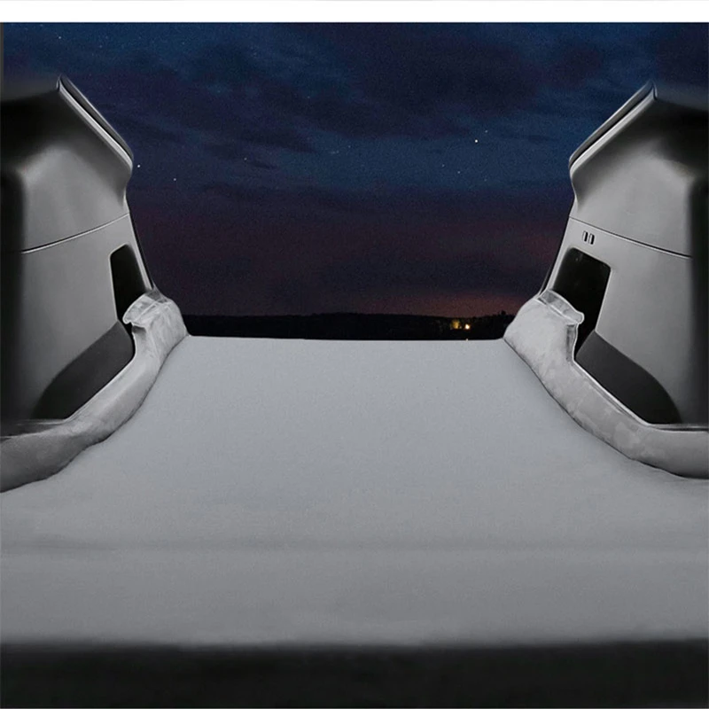 For Tesla Model Y Car Camping Sleeping Pad No Inflatable Bed Travel Model Y Accessories
